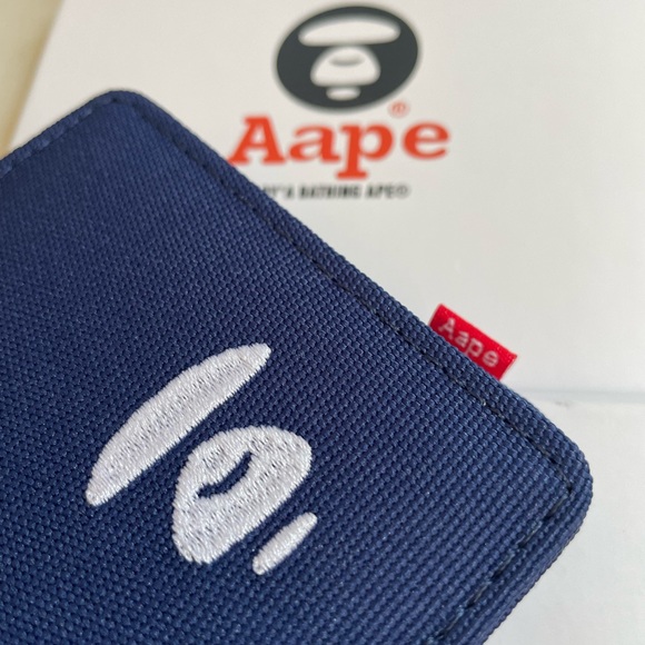 NWT A Bathing Ape Purse Coin Men's Wallet styled - Picture 10 of 16